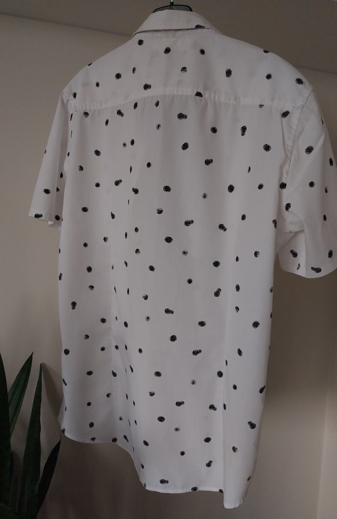 Koszula biała M slim fit