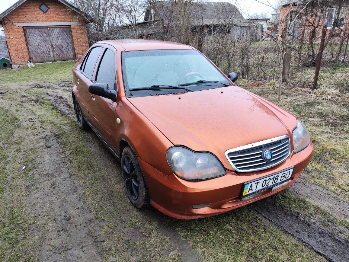 Продам Geely CK 2007