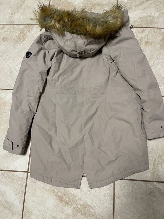 Зимова парка темно синя сіра  пуховик куртка на 14-16 років Northland