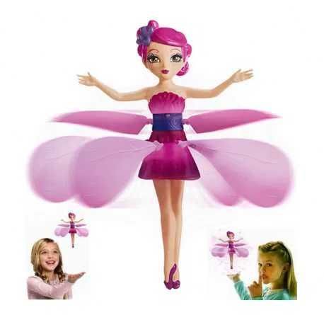 Кукла летающая фея Fairy RC Flying Ball Fantasy летит за рукой