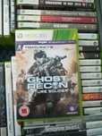 Tom clancys ghost recon future soldier xbox 360