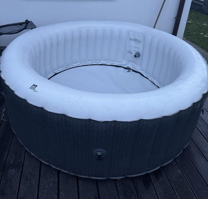 Jacuzzi SPA ogrodowe