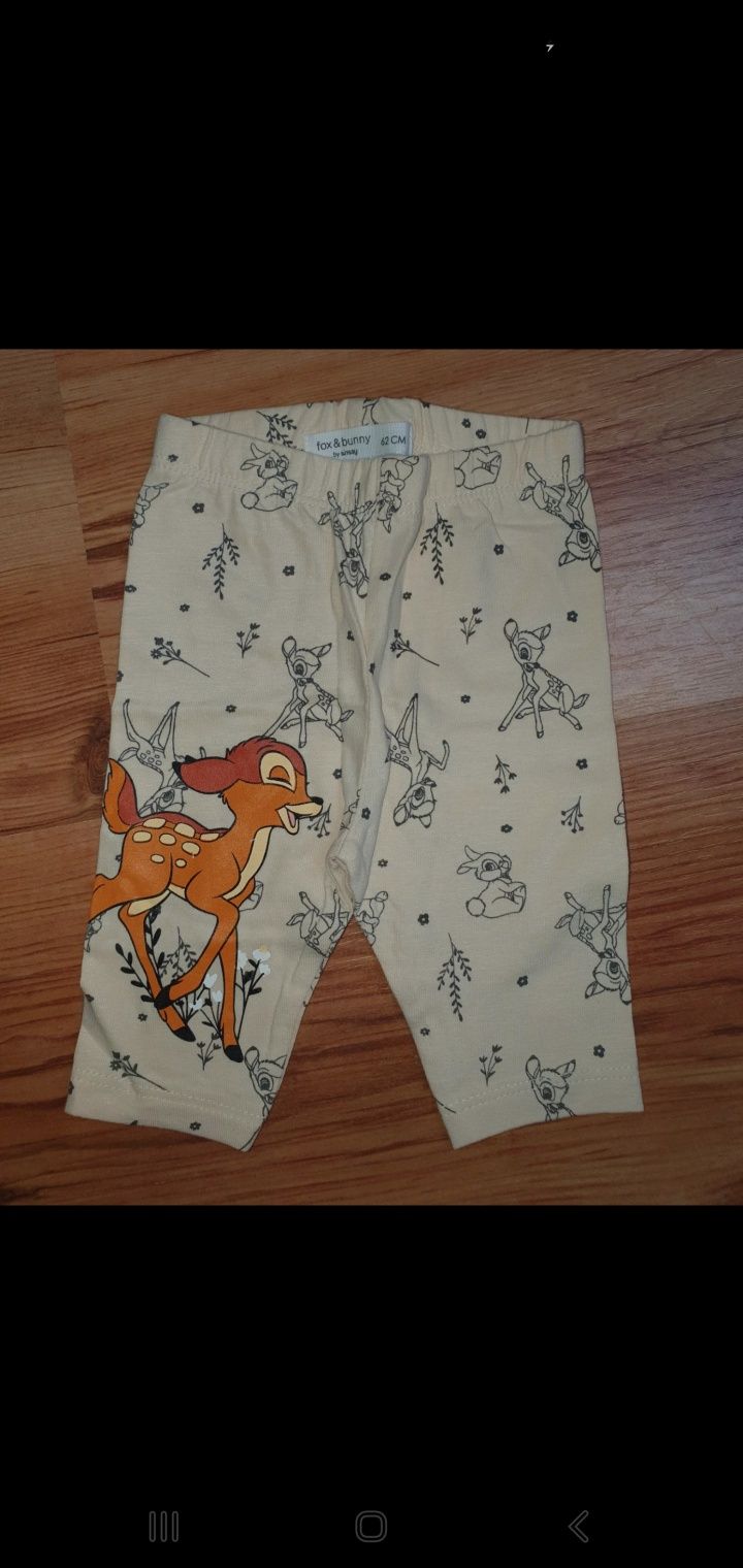 Legginsy Bambi Sinsay rozmiar 62