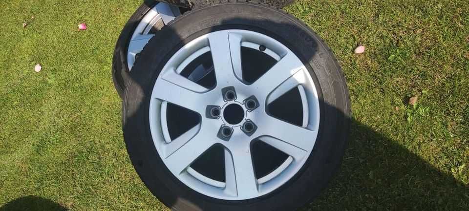 Felga felgi AUDI A4 A5 A6 Q5 17 cali ET37 5x112 2szt