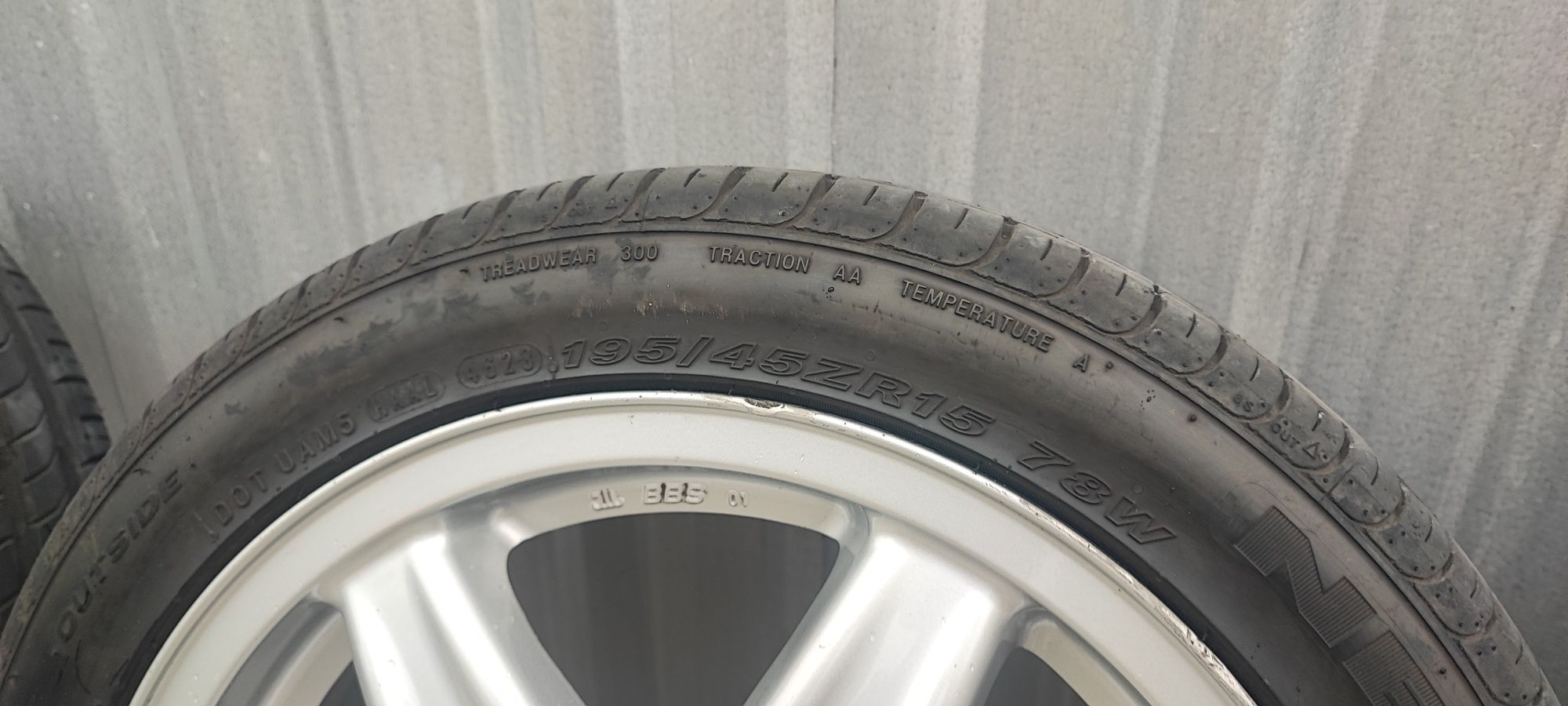 Koła 15 VW  4x100