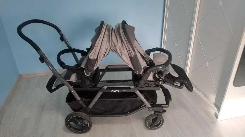 Коляска двійнят Peg Perego Duette Piroet