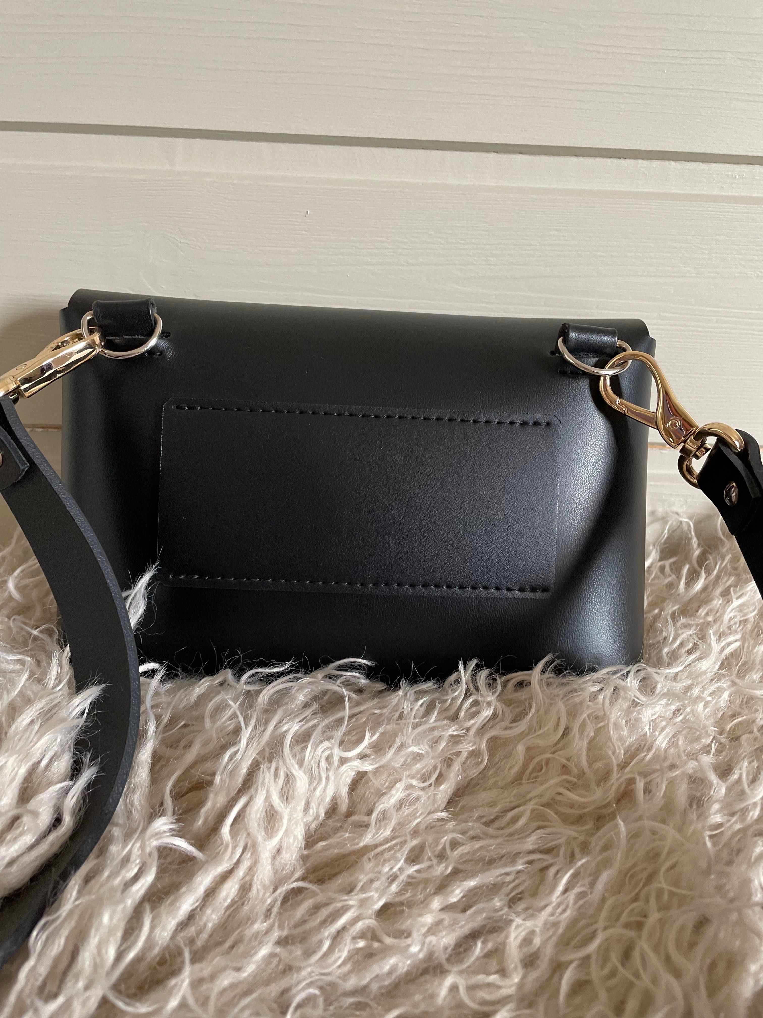 Torebka skórzana ze skóry naturalnej - Belt bag Przywara i Strzałka