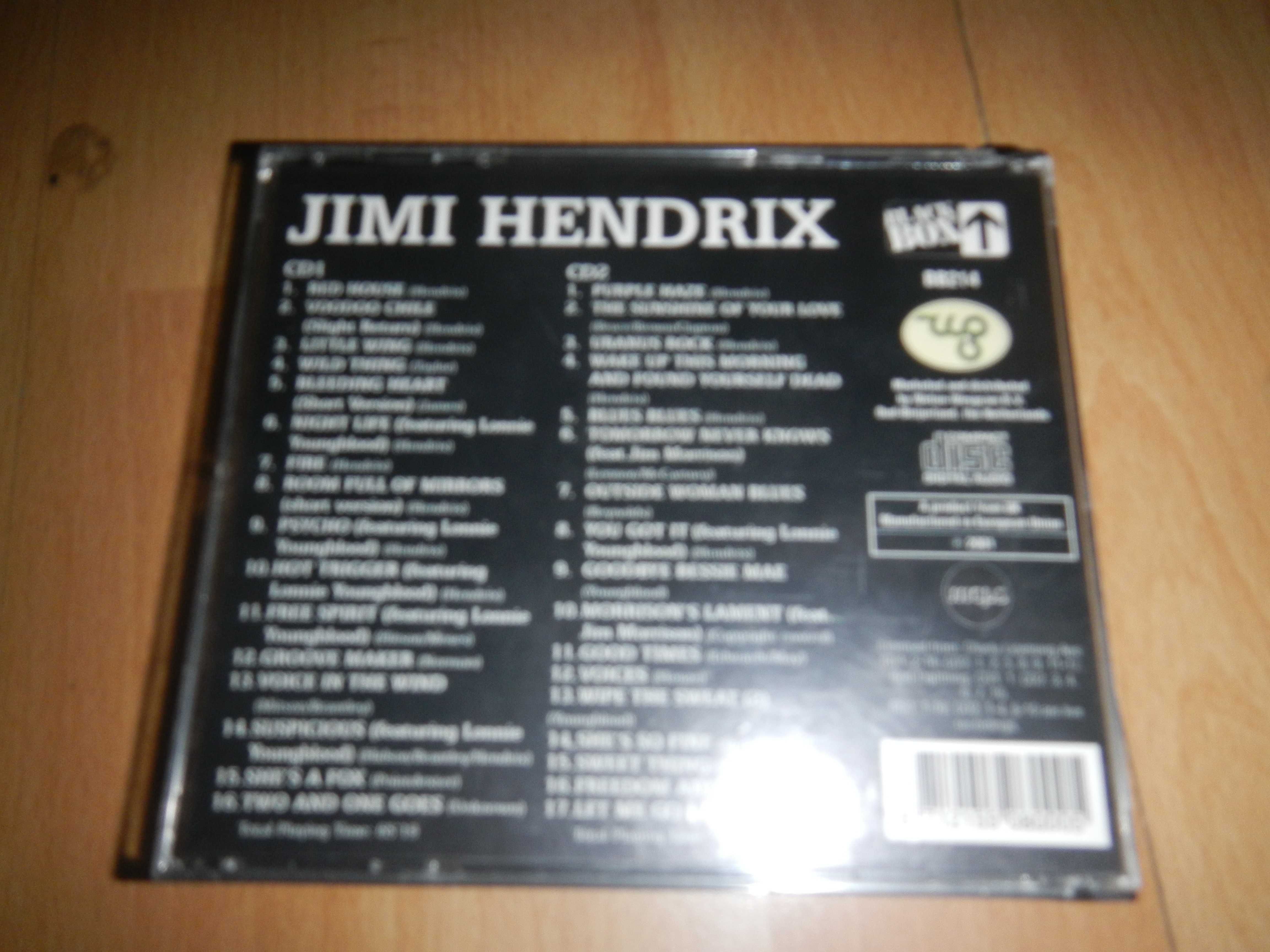 Jimi Hendrix-Purpure Haze 2cd
