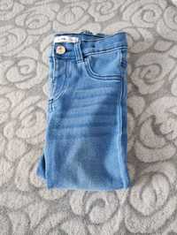 Spodnie jeans skinny dziewczyna 104