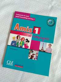 Podręcznik Amis et compagnie 1*stan idealny