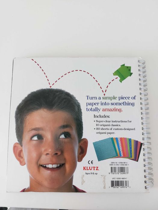 Livro de Origami