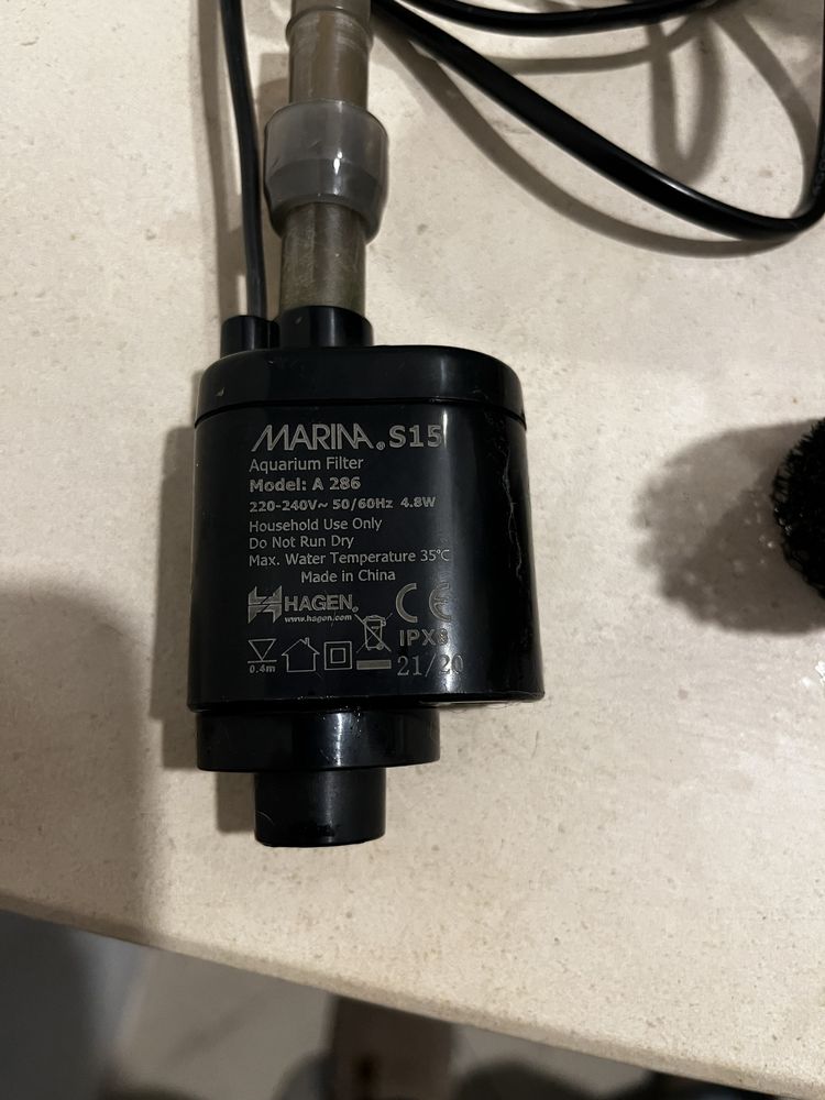 Filtro Marina Slim S15 + termostato aquapor 75w