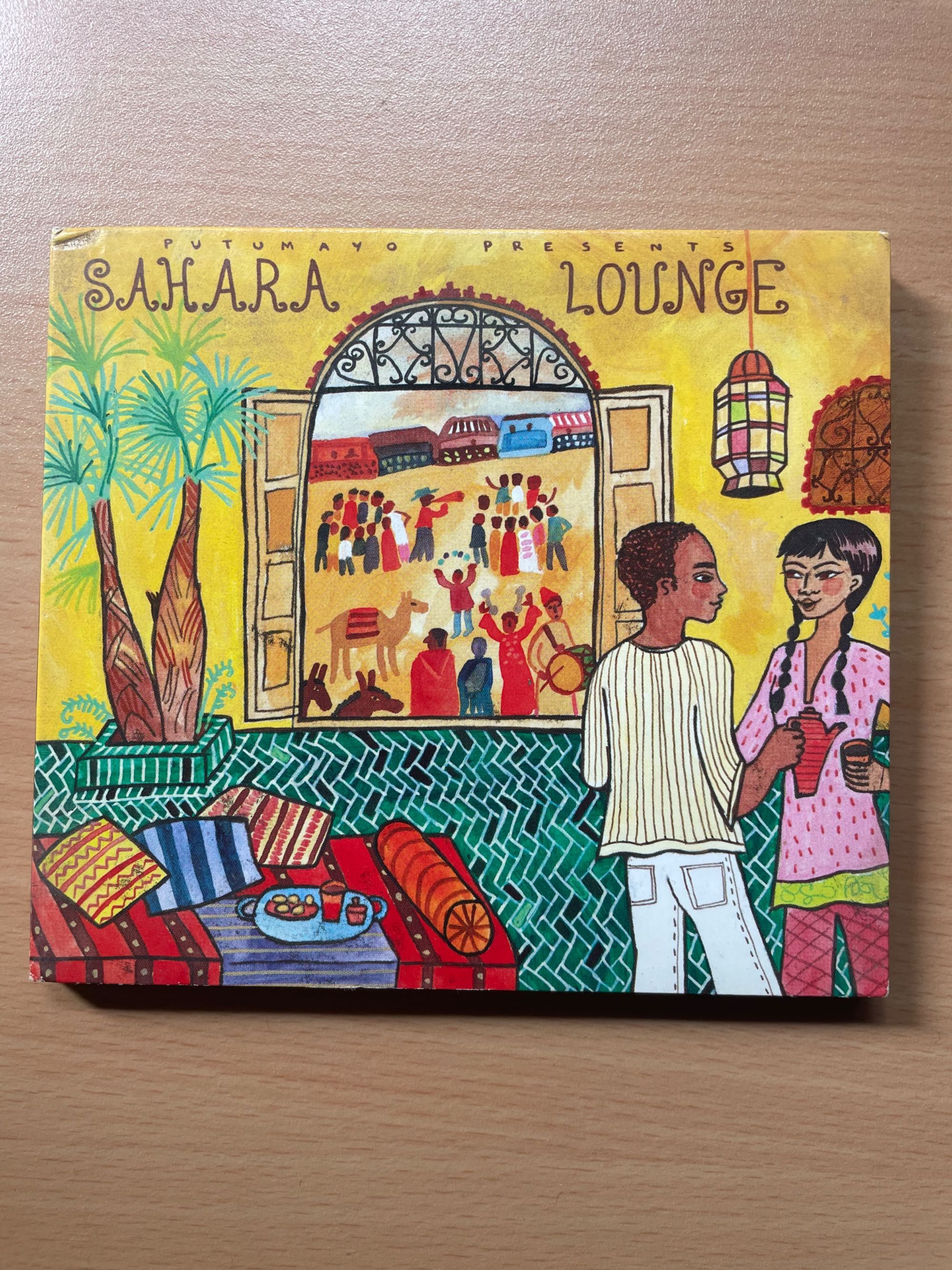 CD Putumayo presents: Sahara Lounge