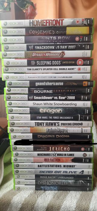Диски ліцензія на Xbox 360