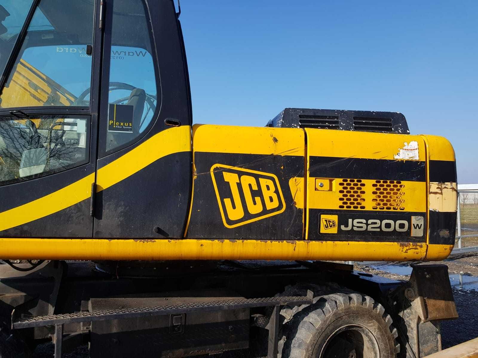 Koparka JCB JS 200