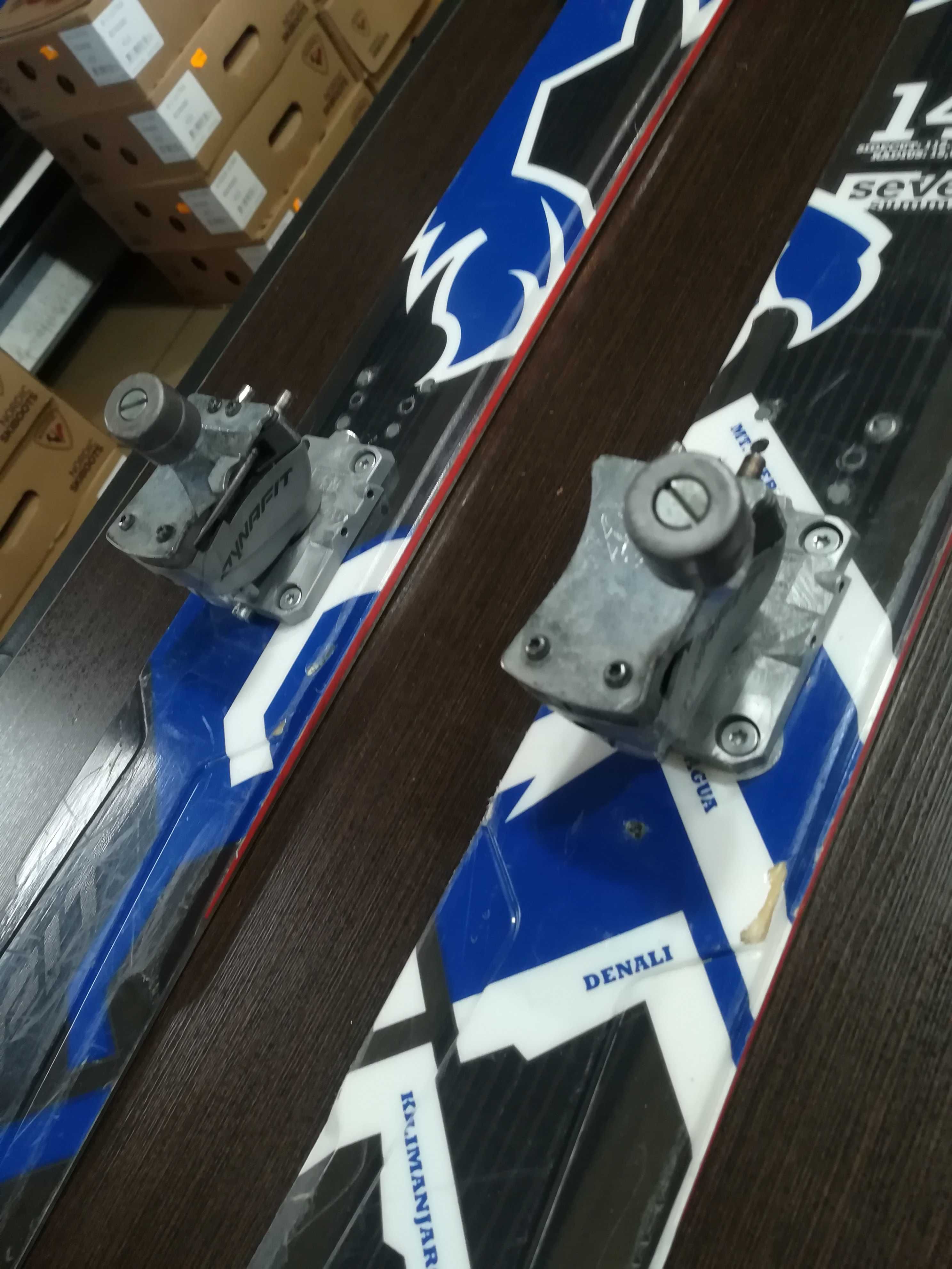 NARTY skiturowe DYNAFIT SEVEN SUMMIT dł. 149cm S-01