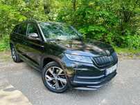 Skoda Kodiaq Pierwszy właściciel, Krajowy, Sportline 4x4 7miejsc, 23%!