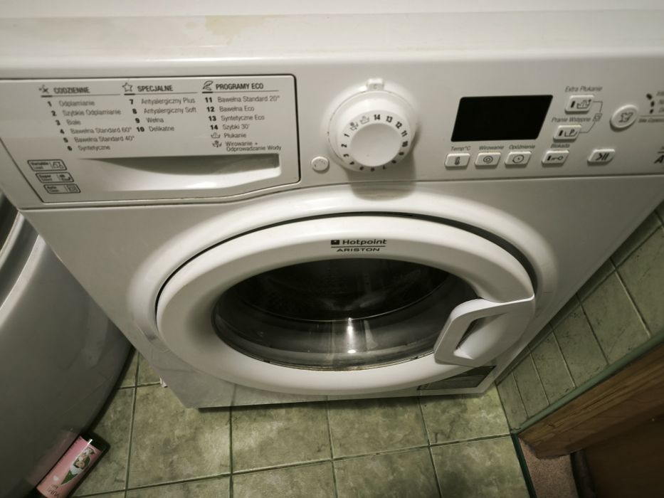 Pralka hotpoint Ariston FMG 722 pl części. Silnik panel płyta główna