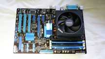 Płyta główna ASUS M5A78L, Procesor CPU AMD FX-8350, Pamięć RAM 16GB