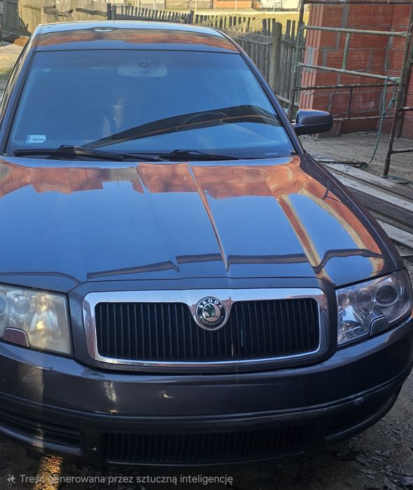 Skoda Superb 1 cała na części 1.9 AWX 9152