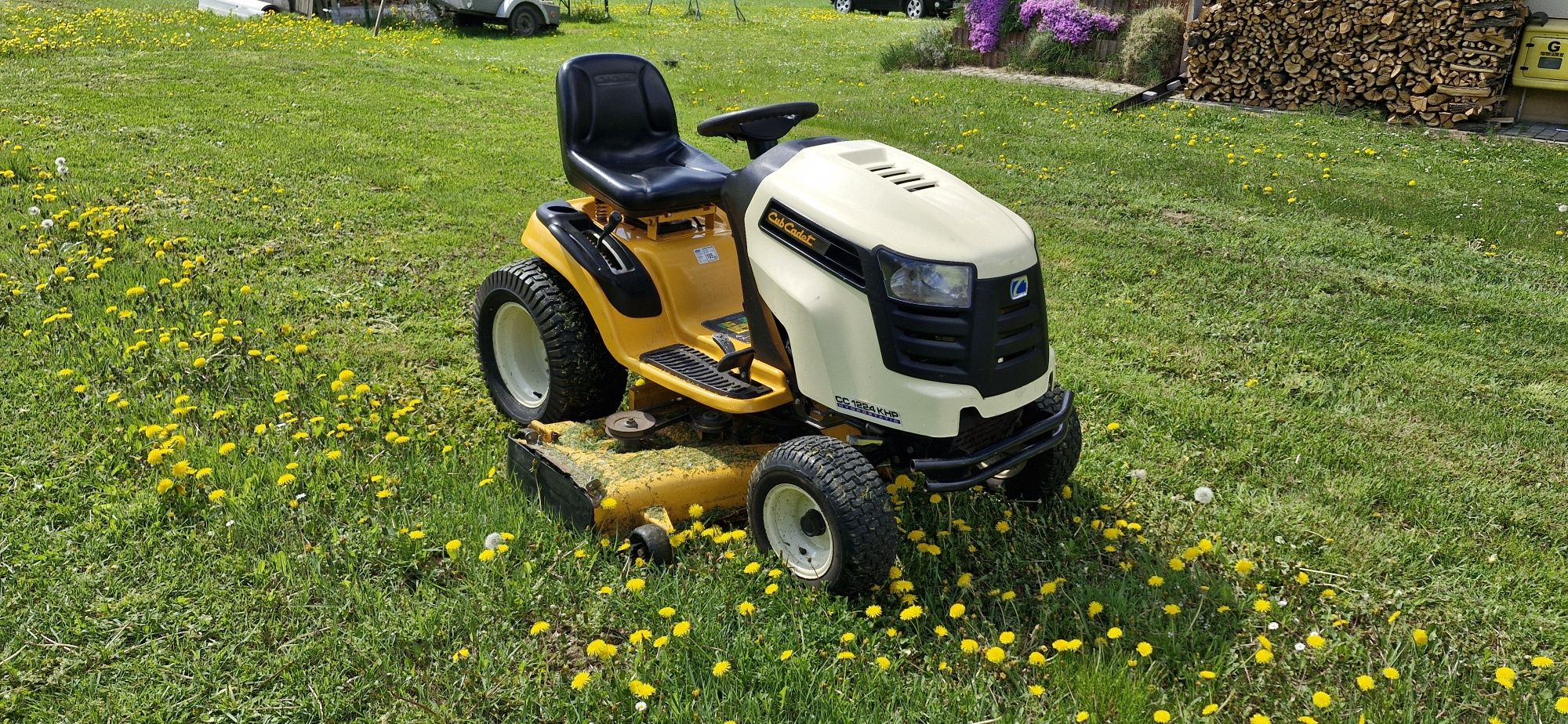 Traktorek kosiarka MTD Cub Cadet 24km z pompą oleju
