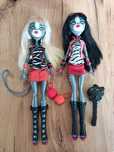 lalki Monster high Meowlody and Purrsephone (wave1)
