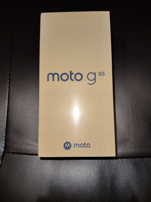 Смартфон Motorola Moto G55 8/256 Black
