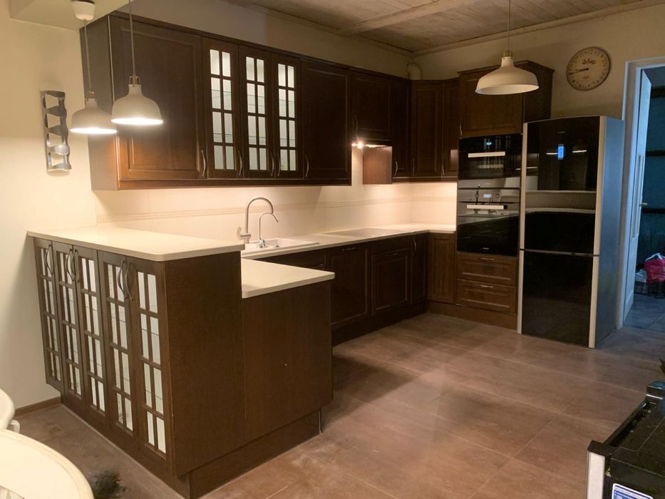 Meble kuchenne zestaw -dębowe   perfect