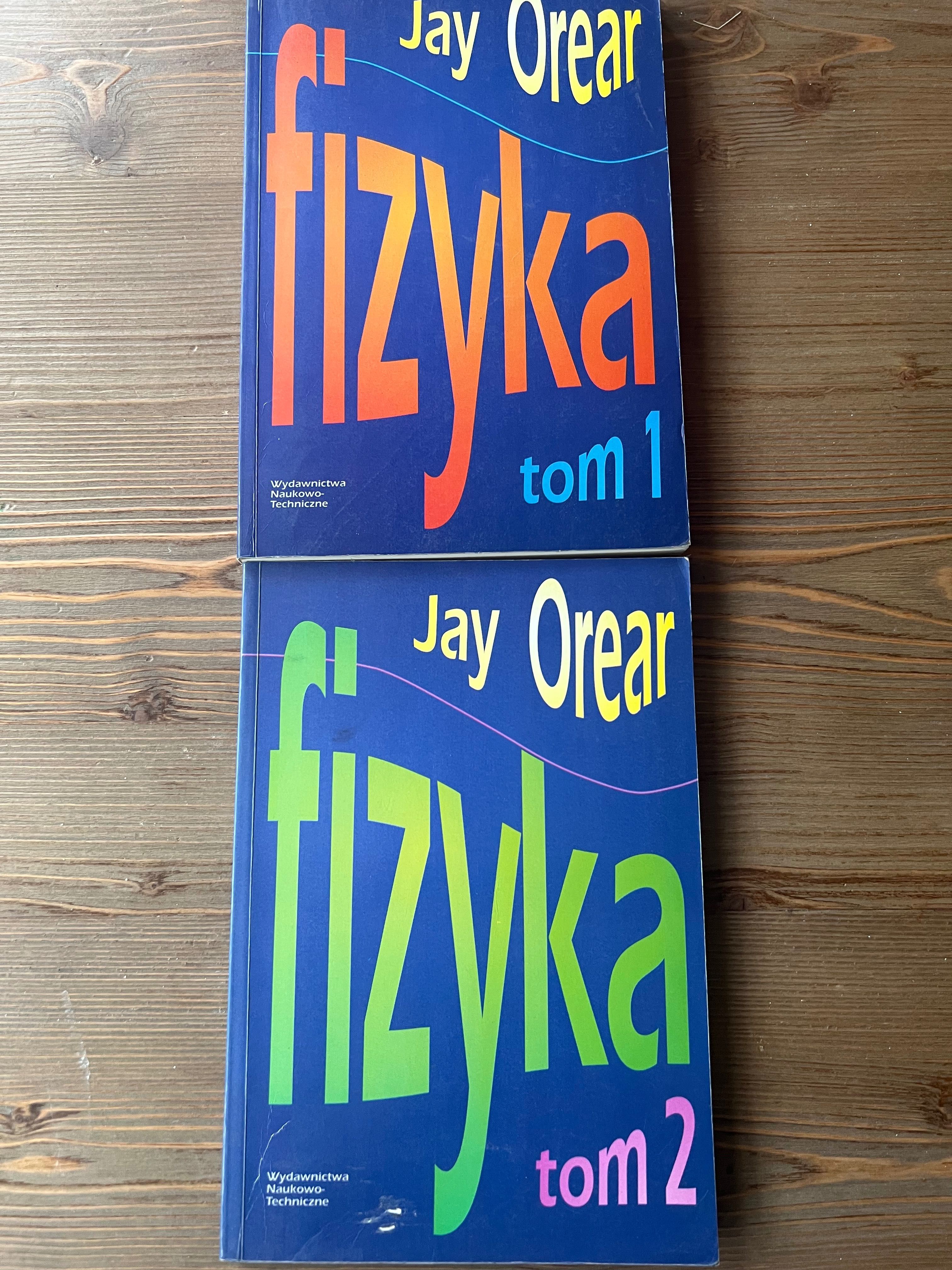 Jay Orear, Fizyka tom 1 i 2.