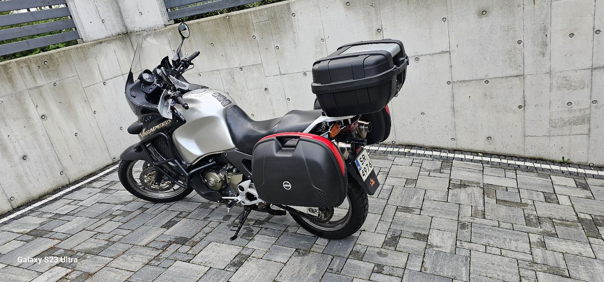 HONDA varadero xl 1000 v