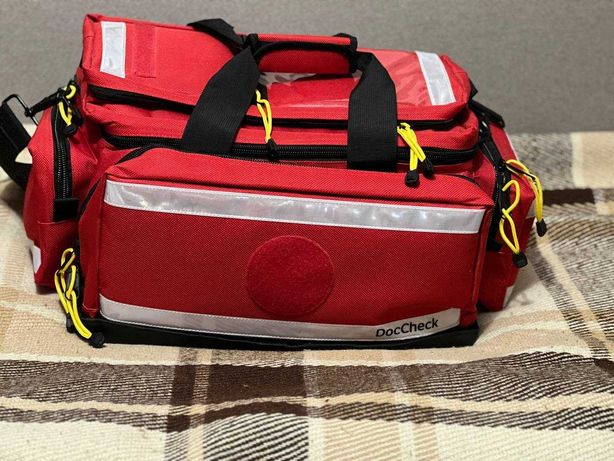 Сумка медицинская DocCheck Emergency bag XL