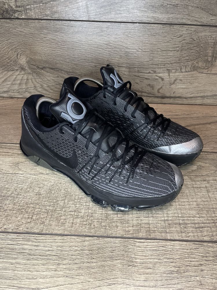 Оригінальні кросівки Nike KD 8 Blackout 46 розмір 30 см