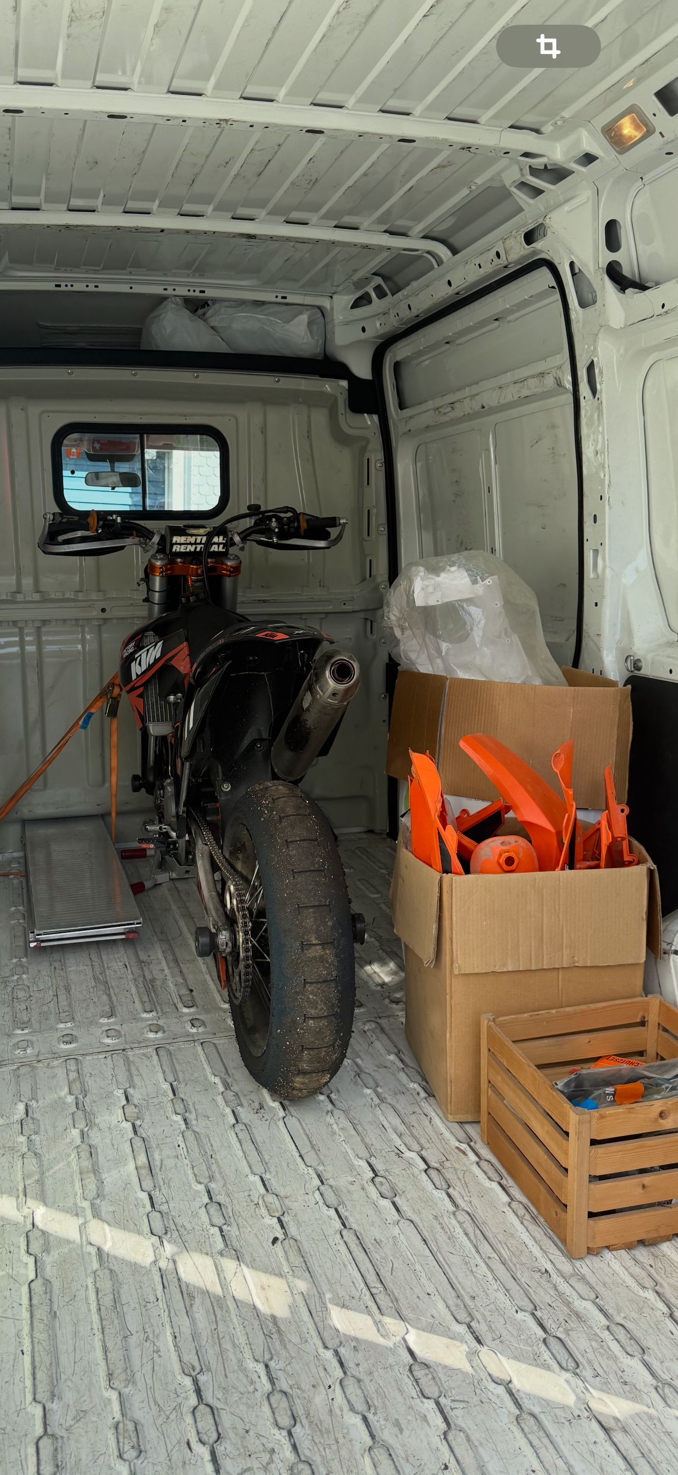 Ktm 450cc smr 155h