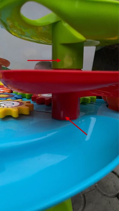 Інтерактивний стіл зі сортером SMIKI