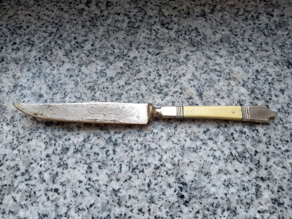Nożyk niemiecki stary antyk.