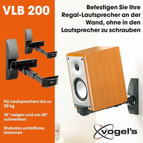 Крепление для акустических колонок Vogels VLB-200 (комплект 2 шт)