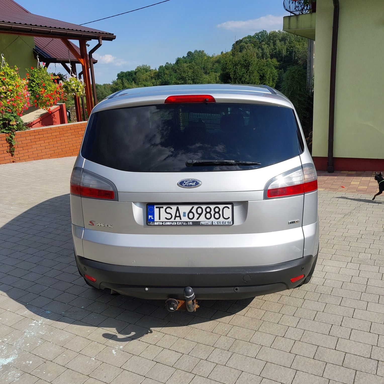 Samochód Ford S-MAX