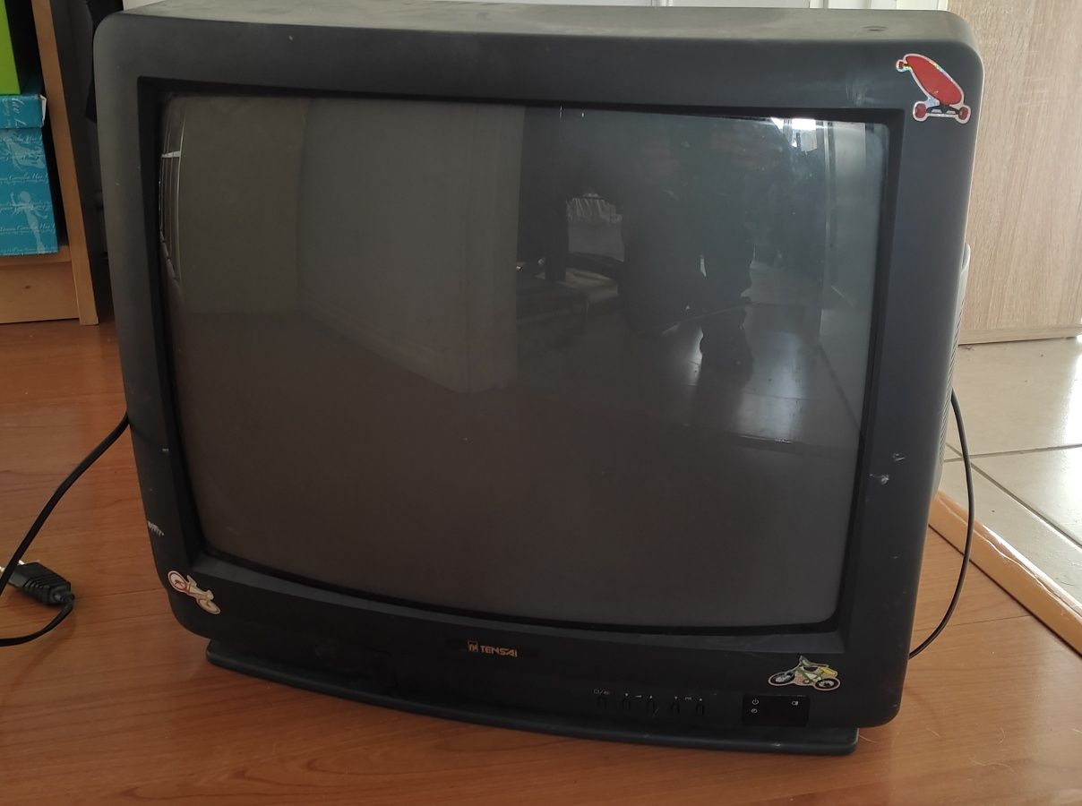 Televisao CRT Tensai