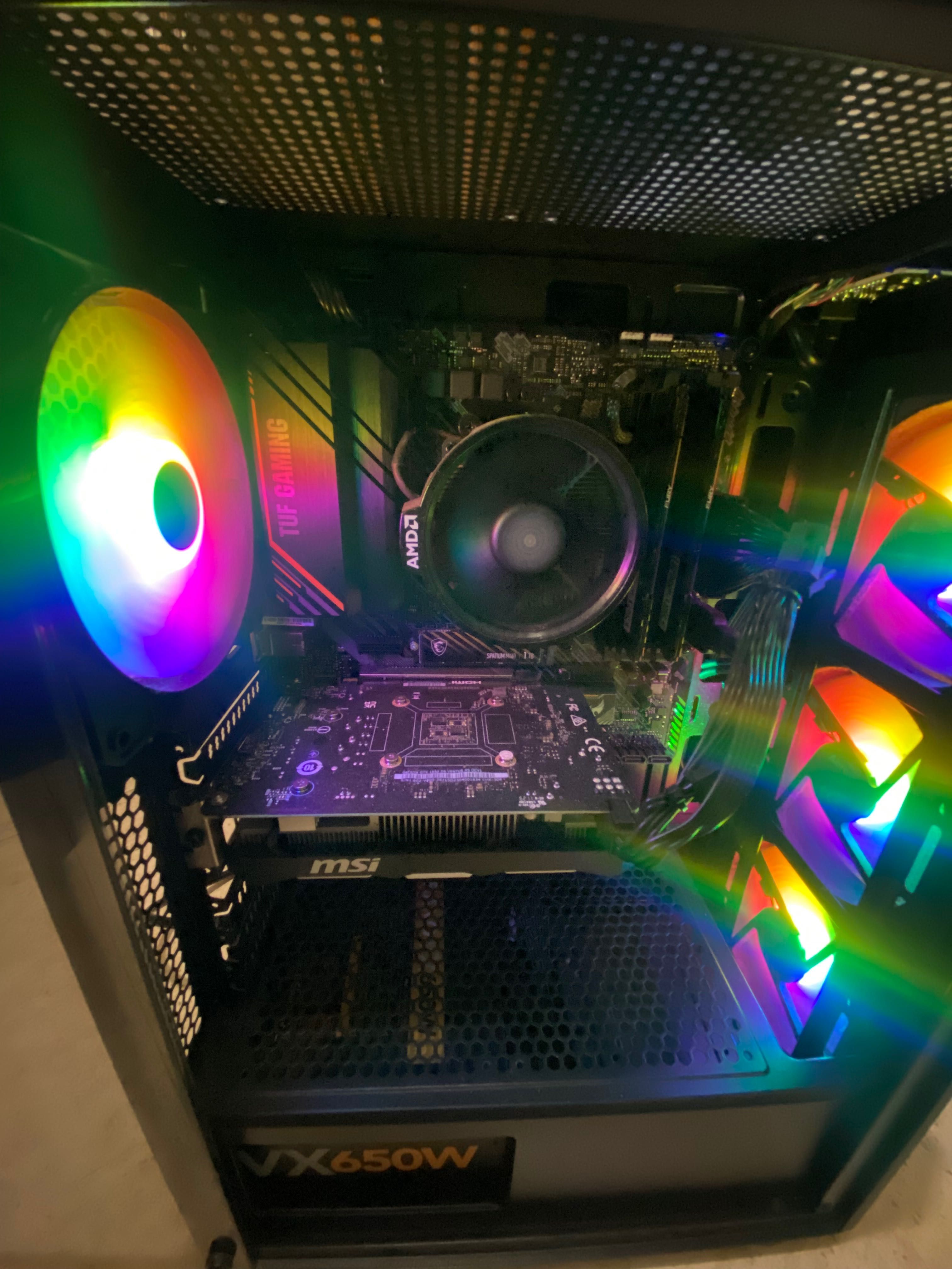 Pc Gamer Asus “ faz tudo”