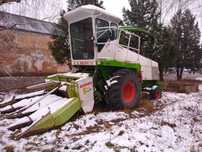 Силосний комбайн Claas Jaguar 640 (1997) + навісне