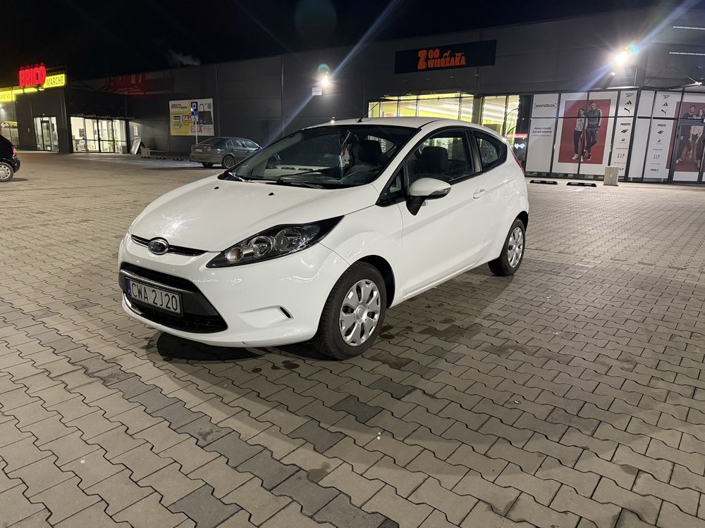 Ford Fiesta mk7 1.6