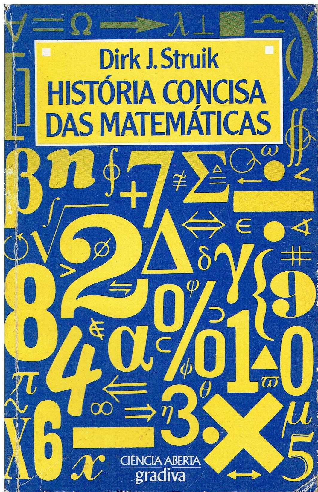 13659

História Concisa das Matemáticas
de Dirk J. Struik