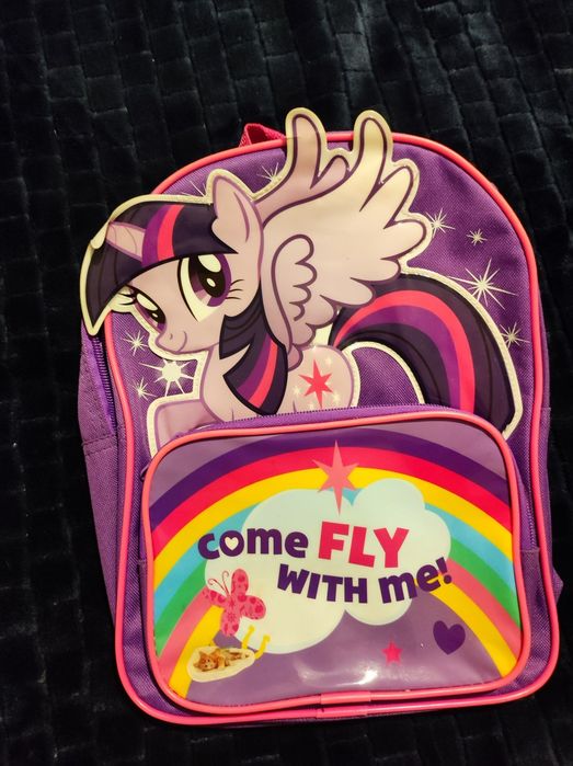 Plecak My Little pony do przedszkola wycieczki dla dziewczynki