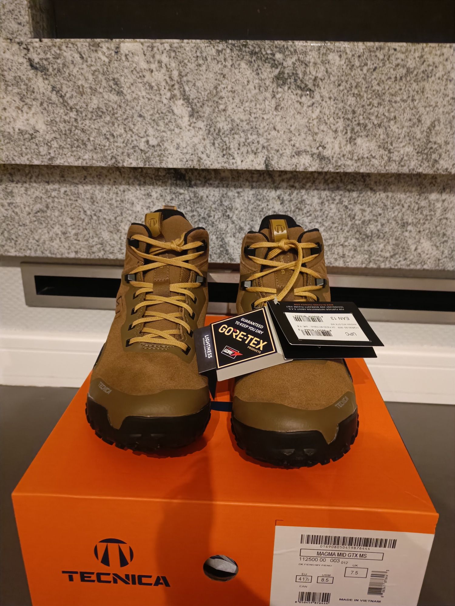 Buty trekkingowe męskie Tecnica Magma MID GTX MS nowe rozm.41,5 z gor