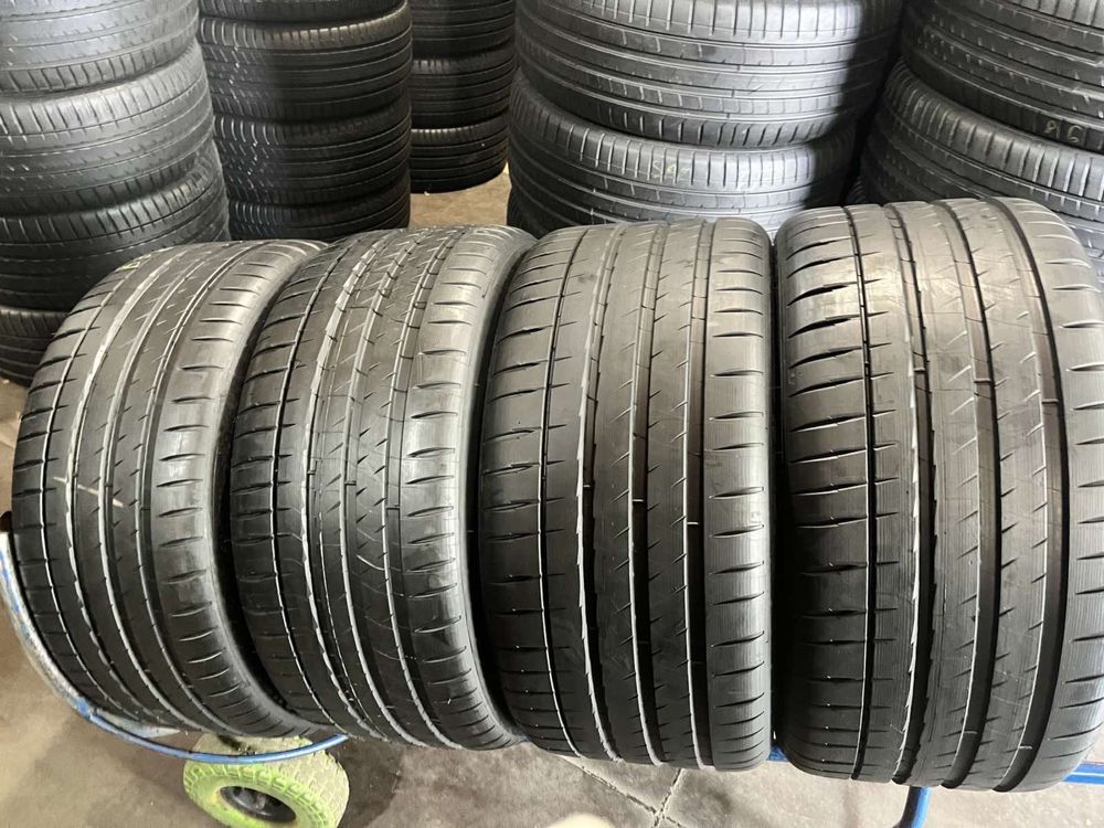 295/35/20+265/40/20 R20 Michelin Pilot Sport 4S 4шт новые