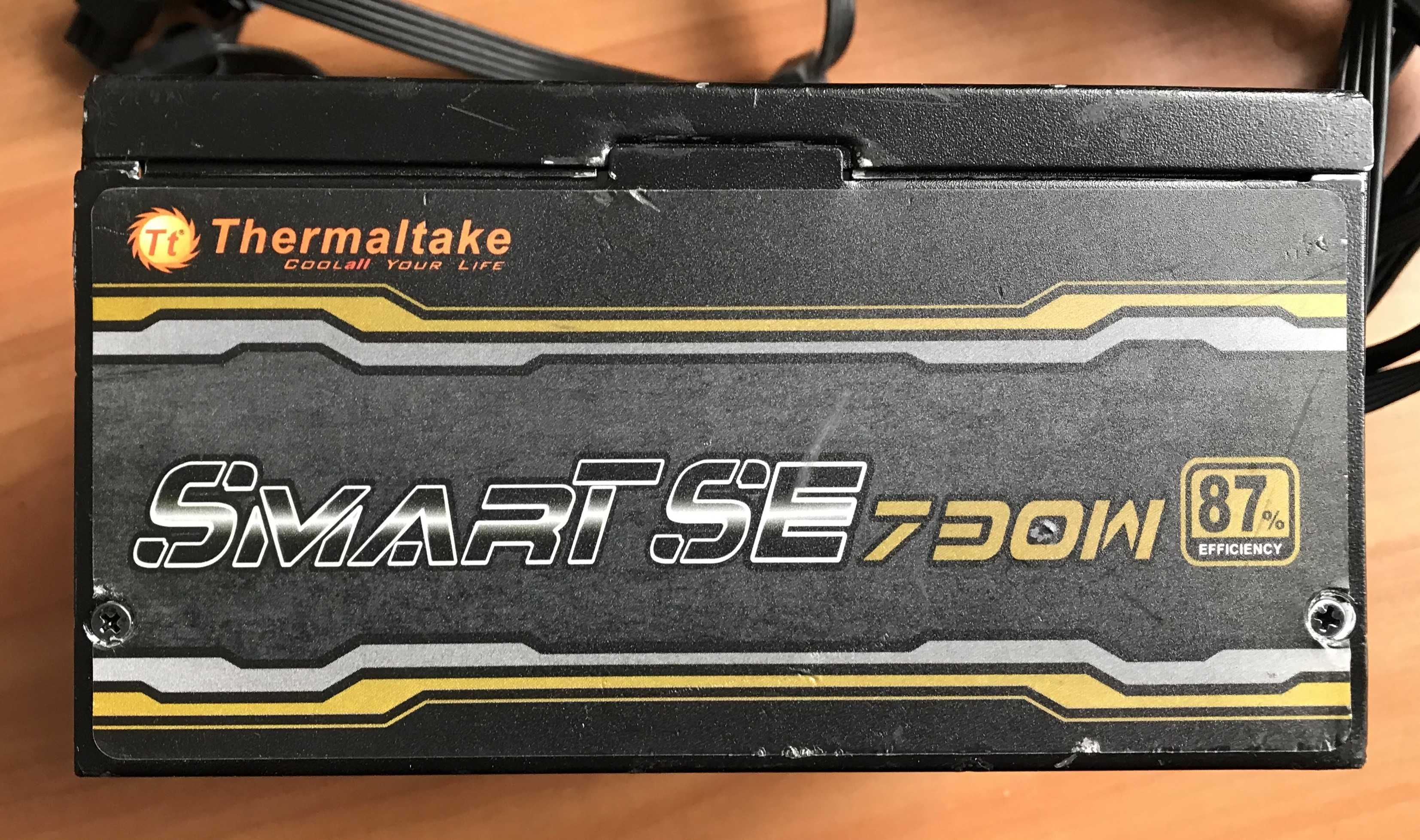 Thermaltake SmarTSE 730W. SPS-730M. Стандарт 80+bronze.