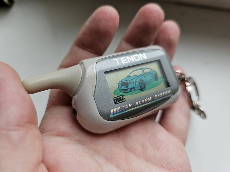 Пульт Брелок Авто Сигналізації Tenon FM Two-Way Car Alarm System