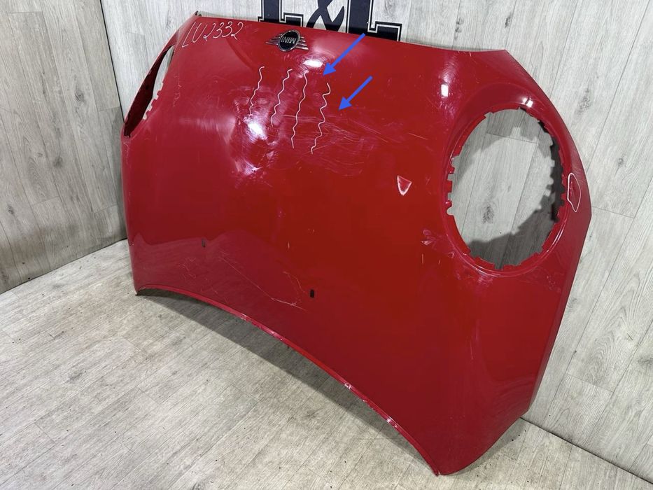 Капот Mini Cooper F55 F57 F57 ( 2014 - 2021 г. ) 41008499869