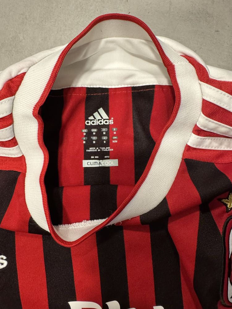 Camisola futebol AC Milan