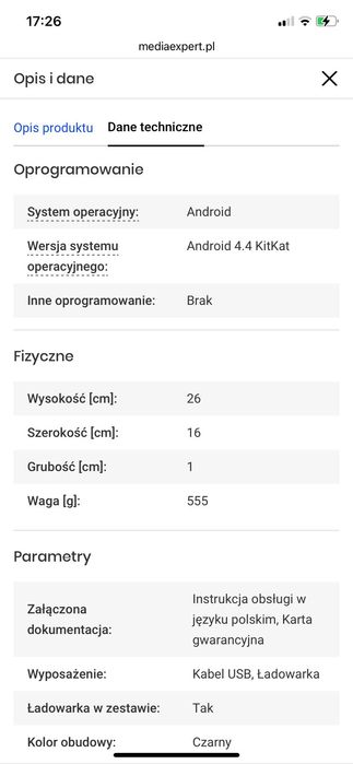 Tablet Overmax STEELCORE1011